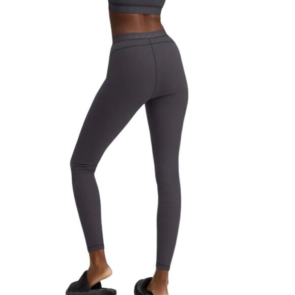 Fabletics Crystal Lounge Legging waffle knit Grey size 1X - Picture 7 of 16